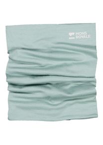 Mons Royale Double Up Neckwarmer Schlauchschal Ski (Gr One Size |grau)