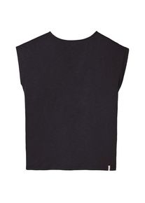 Tranquillo Lockeres Shirt mit Details T-Shirt Damen (Gr XL |grau/schwarz)