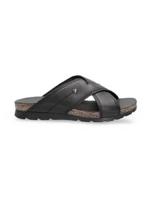 Panama Jack Salman C14 Sandalen Herren (Gr 46 |schwarz/grau)