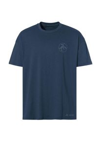 Vaude Cyclist Casual Shirt T-Shirt Herren (Gr XXL |blau)