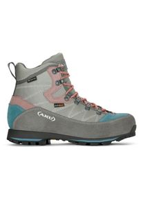Aku Trekker Lite III Wanderschuhe Damen (Gr 42 |grau |wasserdicht)