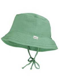 MaxiMo Mini Hut Band Musselin Futter Hut Kids (Gr 47 cm |t&uuml;rkis)