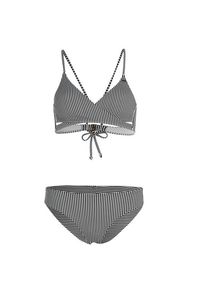O`Neill Bikini Set O'Neill Essentials Baay Maoi Bikini Set Damen (Gr 44 |grau)
