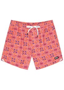 PICTURE Piau 15 Printed Boardshorts Boardshorts Men (Gr XXL |rot/rosa)