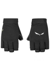Salewa Via Ferrata Durastretch Gloves Handschuhe (Gr L |schwarz)