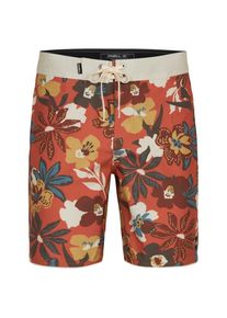 O`Neill Boardshort O'Neill Hyperfreak Mysto Scallop 19 Boardshorts Herren (Gr 38 |rot)