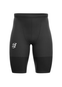 Compressport Run Under Control Short Laufshorts Herren (Gr T2 |schwarz)