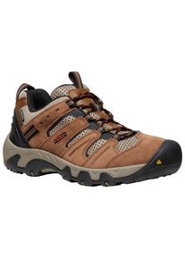 Keen Headout WP Multisportschuhe Herren (Gr 40,5 |braun |wasserdicht)