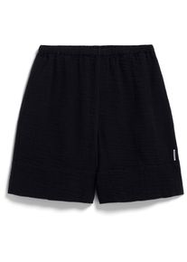 armedangels Teonaa Musselin Shorts Damen (Gr XS |schwarz)