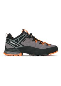 AKU Rock DFS II GTX Approachschuhe Herren (Gr 48 |schwarz |wasserdicht)
