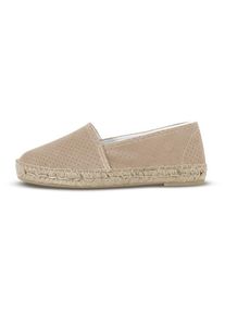 Freizeitschuhe Espadrij Classic Velour Perfore Herren (Gr 42 |gelb)