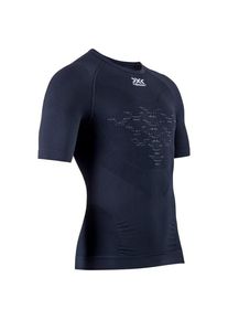X-Bionic Energizer 40 Light Shirt S/S Kunstfaserunterwäsche Herren (Gr S |blau)