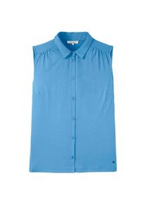 Top Tranquillo Feminine Bluse aus Ecovero Viskose Damen (Gr S |blau)
