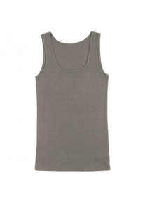Merinounterwäsche Joha Tank Top 85/15 Damen (Gr XXL |grau)