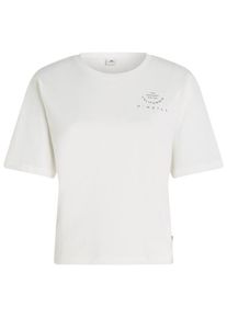 O`Neill O'Neill Summer Musthaves Back Print T-Shirt T-Shirt Women (Gr XL |weiß)