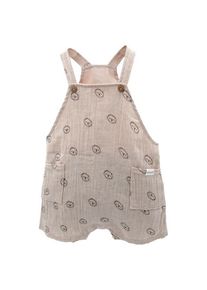 MaxiMo Baby's Latzshorts m. Taschen Jumpsuit Kinder (Größe 62 |grau)