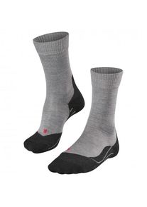 Falke TK5 Wandersocken Herren (Gr 44-45 |grau)