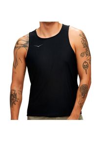 Hoka One One HOKA Performance Run Tank Laufshirt Herren (Gr XS |schwarz)