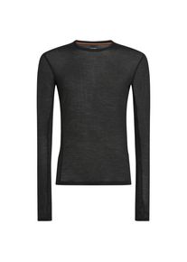 Icebreaker Merino 75 Cool-Lite Featherlight L/S Crewe Longsleeve Herren (Gr L |schwarz)