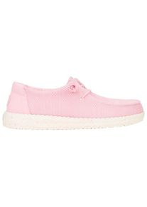 HeyDude Wendy Stretch Sox Sneaker Women (Gr 40 |rosa/weiß)