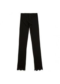 Joha Leggings 70/30 Merinounterwäsche Damen (Gr S |schwarz)
