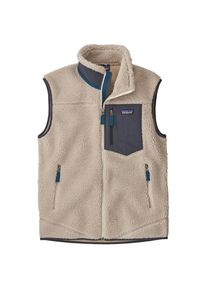 Patagonia Classic Retro-X Vest Fleeceweste Herren (Gr S |beige)