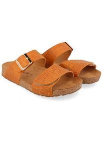 Sandalen Haflinger Aria Damen (Gr 37 |orange/braun)