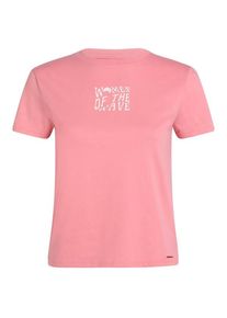O`Neill ONeill of the Wave T-Shirt T-Shirt Damen (Gr M |rosa)