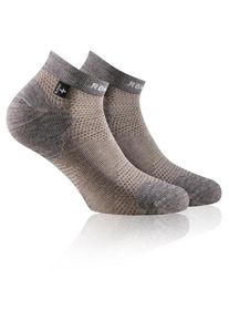 Multifunktionssocken Rohner Copper Allsport Sneaker (Gr 47-48 |grau)