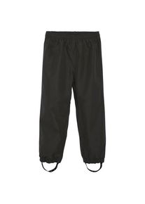 Regenhose Color Kids Rain Pants Kinder (Gr 164 |schwarz |wasserdicht)