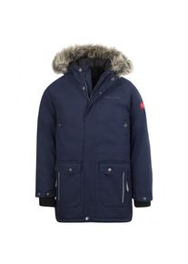 Parka Trollkids Nordkapp Jacket Kinder (Gr 116 |blau |wasserdicht)