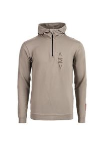 The Mountain Studio Tecno Hood Hoodie Herren (Gr S |beige)