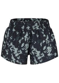 Nike One DF Mid-Rise 3 Lined Printed Shorts Shorts Damen (Gr S |blau)