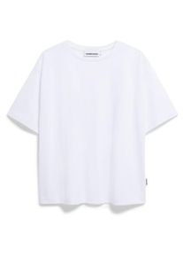 armedangels Giannaa T-Shirt Damen (Gr S |weiß)