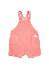 MaxiMo Babys Latzshorts m Taschen Jumpsuit Kinder (Gr 62 |rot)