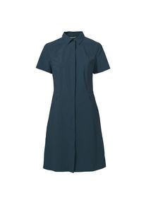 Kleid Vaude Farley Stretch Dress Damen (Gr 40 |blau)