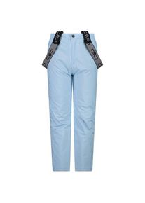 Skihose CMP Salopette Twill Kinder (Gr 92 |blau |wasserdicht)
