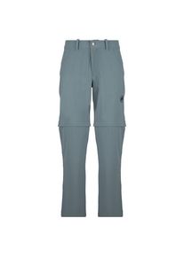 Zip-Off Hose Mammut Hiking V Zip Off Pants Herren (Gr 52 - Short |grau)