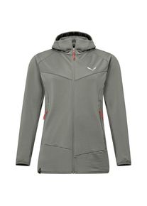 Salewa Puez Altavia PL HD Jacket Fleecejacke Damen Wandern (Gr 38 |grau)