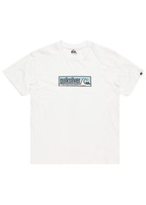 T-Shirt Quiksilver Evo Endless Type S/S Herren (Gr M |weiß)