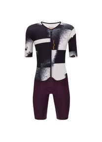 Santini Madss Aerosuit Radeinteiler Herren Rennrad (Gr XXL |grau)