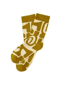 Tranquillo Socken Abstract Multifunktionssocken Damen (Gr 35–38 |oliv)