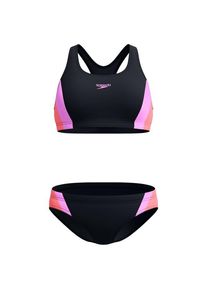 Bikini Set Speedo Colourblock Splice 2 Piece 2.0 Damen (Gr 40 |schwarz)