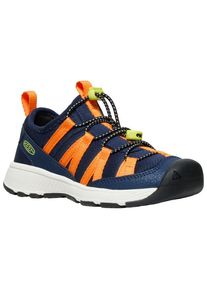 Keen Motozoa Sneaker Multisportschuhe Kinder Wandern (Gr 13K |blau)