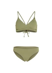 O`Neill ONeill Essentials Baay Maoi Bikini Set Bikini Damen (Gr 34 |oliv)
