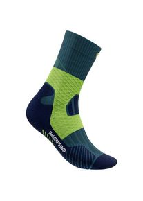 Bauerfeind Sports Trail Run Mid Cut Socks Laufsocken Damen (Gr 43-46 |blau)