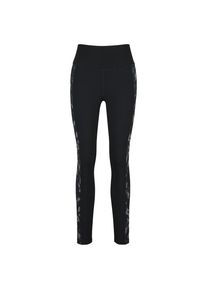 Nike One High-Waisted 7/8 Printed Leggings Leggings Damen (Gr M |schwarz)