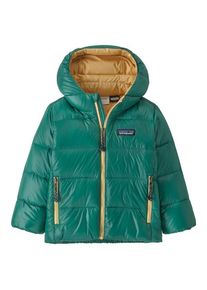 Patagonia Baby's Hi-Loft Down Sweater Hoody Daunenjacke Kinder Alltag (Gr 3-6 Months |türkis)