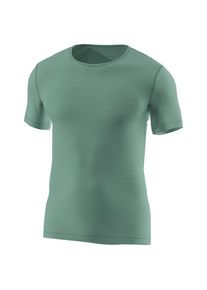Löffler Merinounterwäsche Löffler Shirt S/S Merino Light Herren (Gr 46 |türkis)