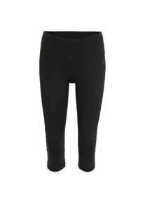 Venice Beach Nomina Drytivity Capri-Tights Leggings Damen (Gr S |schwarz)